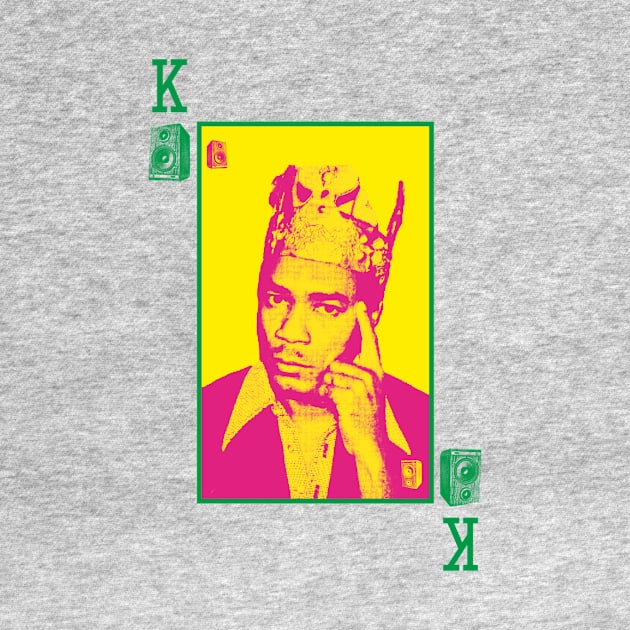 King Tubby by HAPPY TRIP PRESS